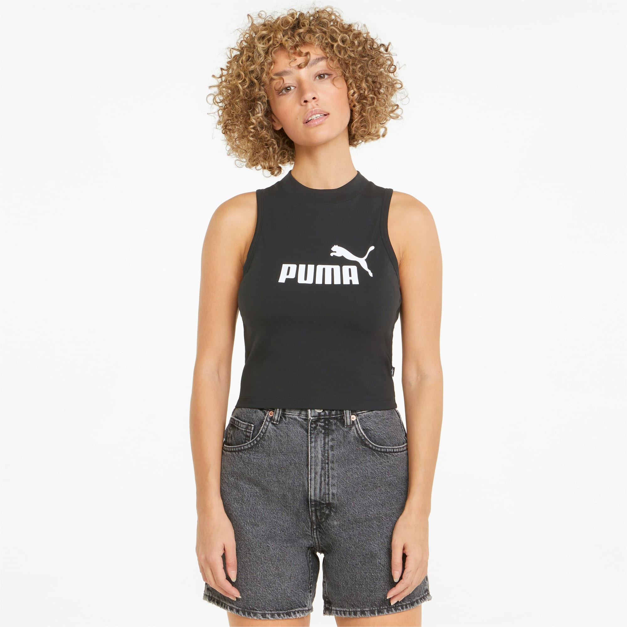 

Топ женский PUMA 84833801 черный L, 84833801