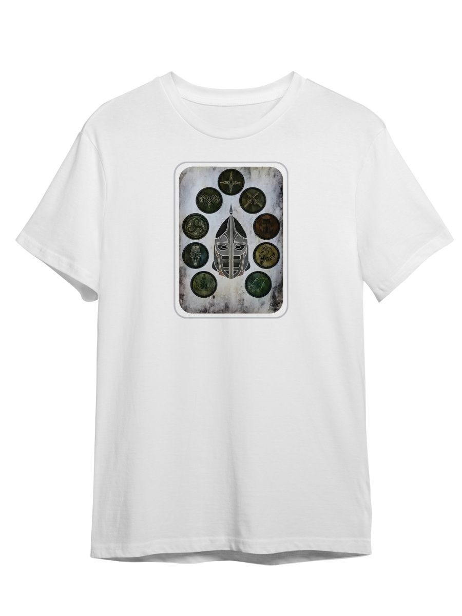 

Футболка унисекс СувенирShop Skyrim/Скайрим/The Elder Scrolls 23 белая XL, Белый, "Skyrim/Скайрим/The Elder Scrolls" 23