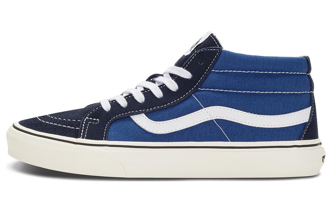 

Кеды унисекс Vans SK8 синие 44 EU, Синий, SK8