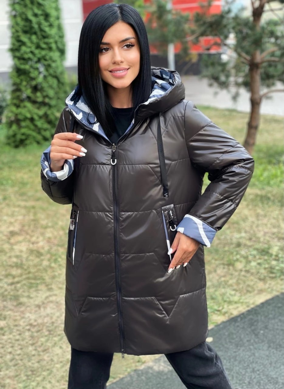 

Куртка женская 220 черная 48 RU, Черный, 220