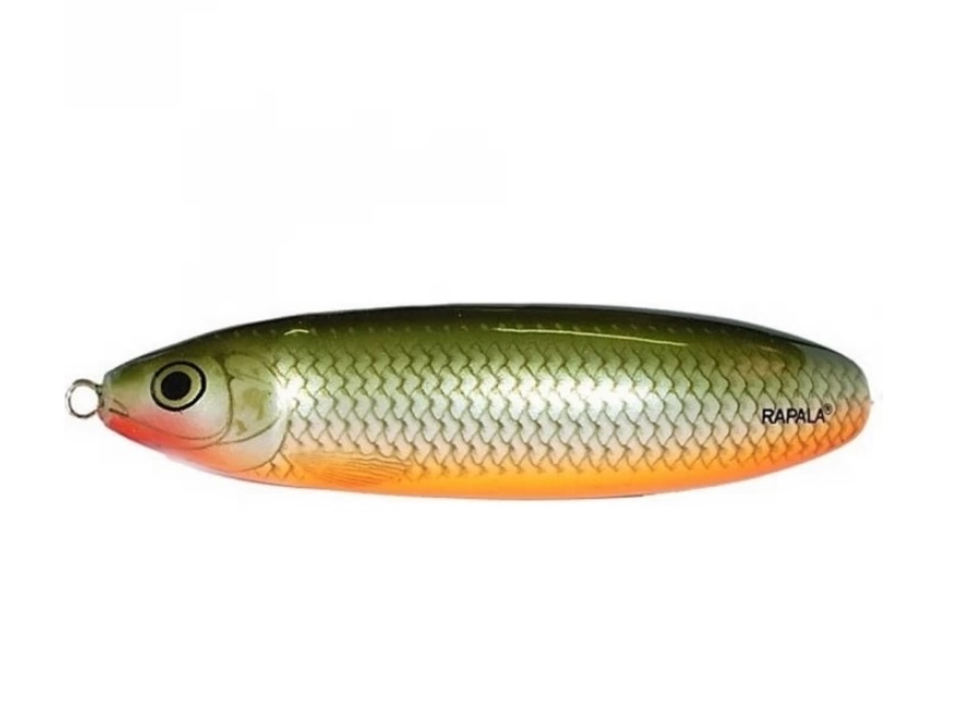 

Незацепляйка RAPALA Rattlin' Minnow Spoon 08 /RFSH, Зеленый