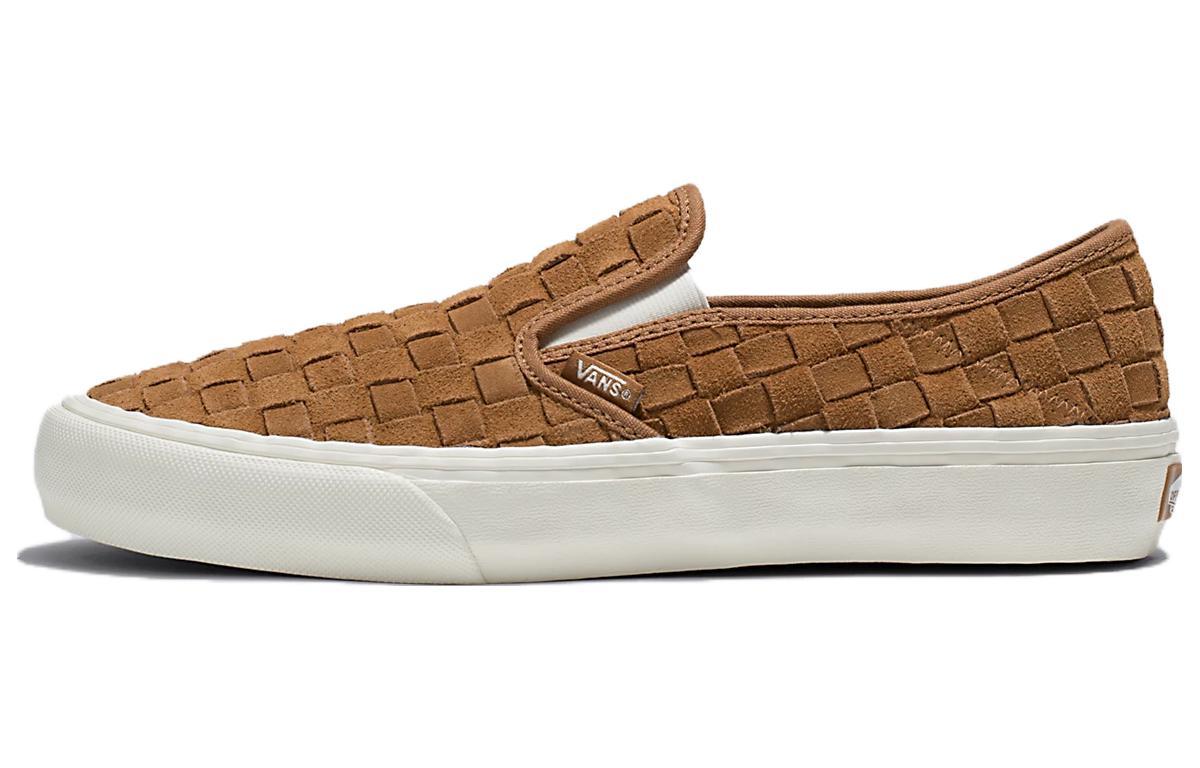 

Слипоны унисекс Vans slip-on VR3 SF коричневые 44.5 EU, Коричневый, slip-on VR3 SF