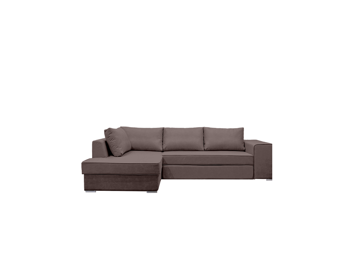 

Диван НЭНДО Омега с оттоманкой Cartier Antice 280x180x92, "Омега" с оттоманкой