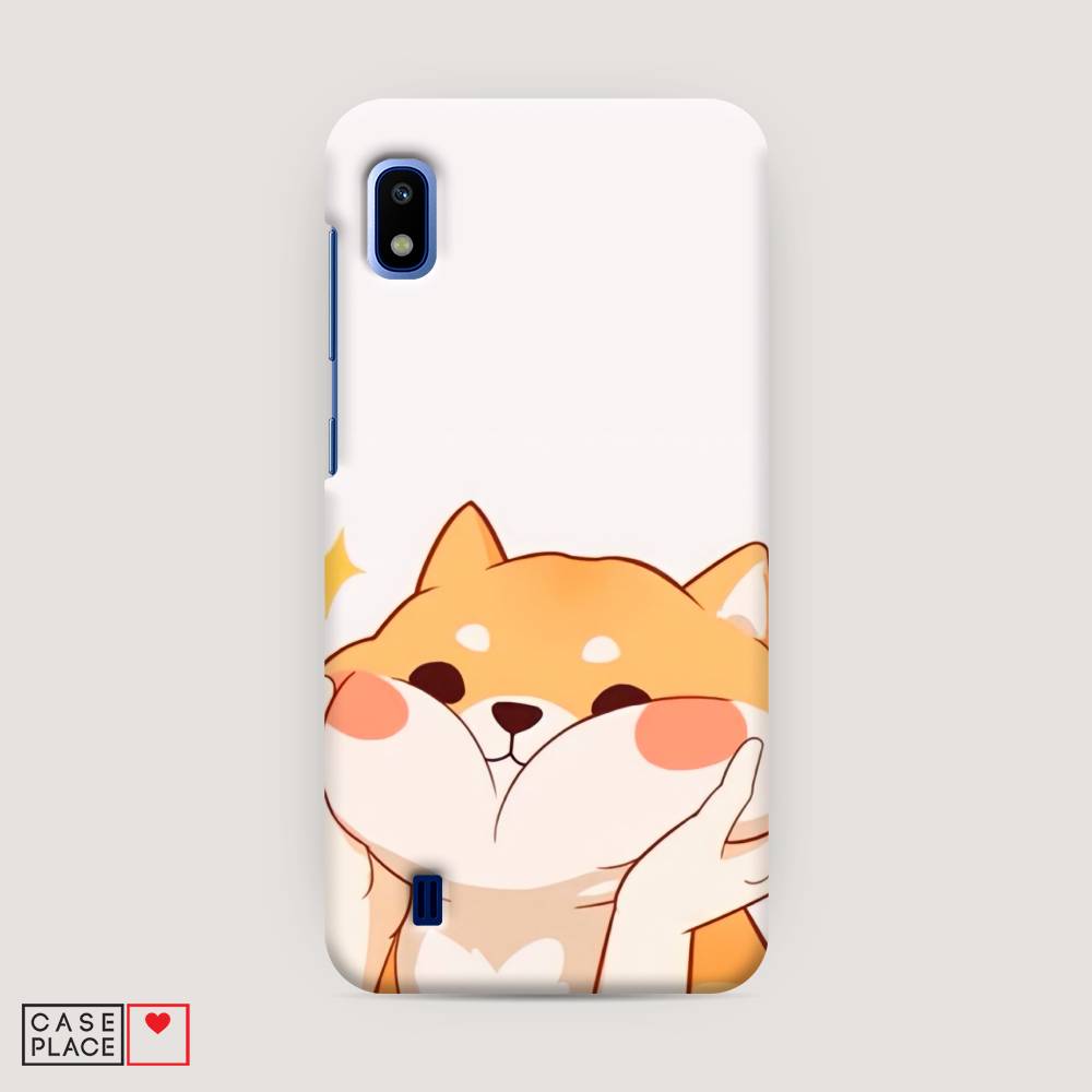 

Пластиковый чехол "Сладкий песик" на Samsung Galaxy A10, 27920-1