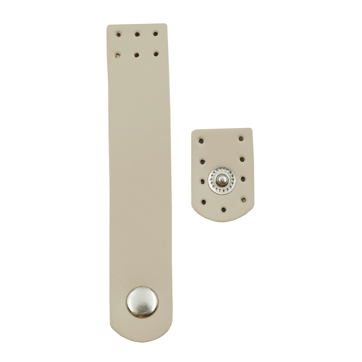 

Застежка для сумки кожаная 2*10,1см, дизайн №1106, 100% кожа (83 бежевый)