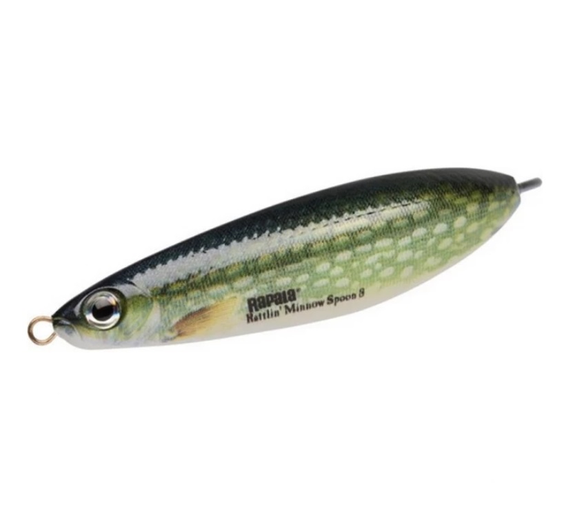 фото Незацепляйка rapala rattlin' minnow spoon 08 /pk