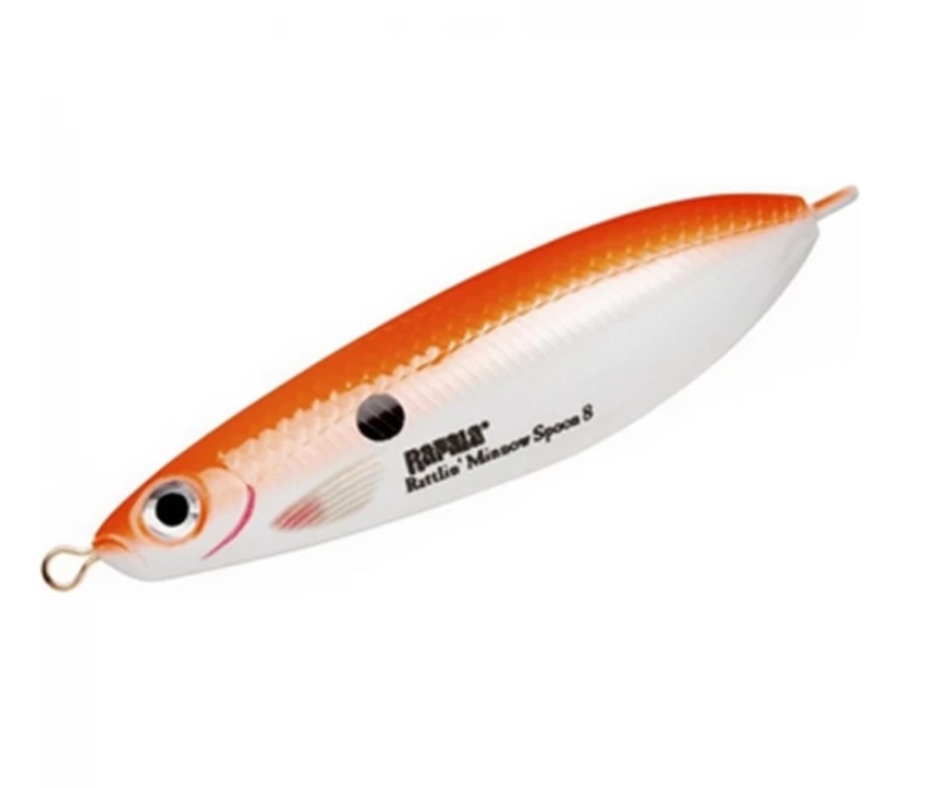 

Незацепляйка RAPALA Rattlin' Minnow Spoon 08 /FRP