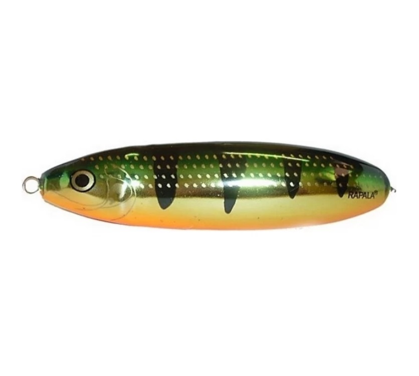 

Незацепляйка RAPALA Rattlin' Minnow Spoon 08 /FLP, Желтый;зеленый;черный