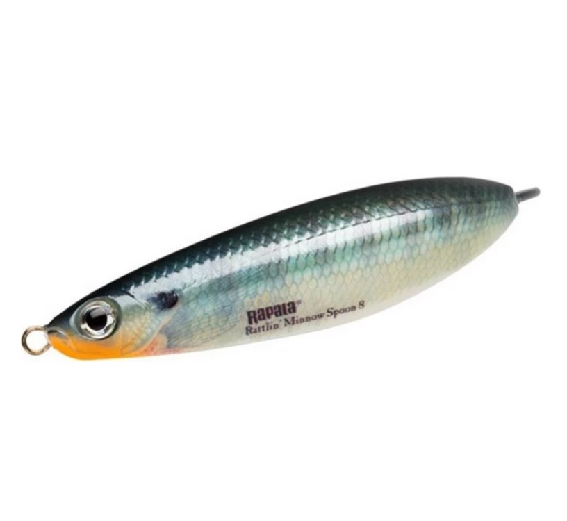 фото Незацепляйка rapala rattlin' minnow spoon 08 /bg