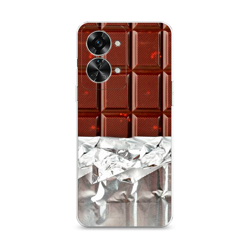 

Чехол на OnePlus Nord 2T "Шоколад в обертке", Коричневый, 153250-6