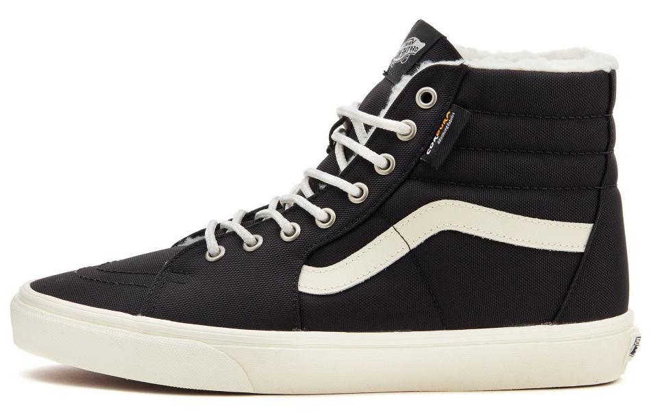 

Кеды унисекс Vans SK8 Cordura Sherpa черные 42 EU, Черный, SK8 Cordura Sherpa
