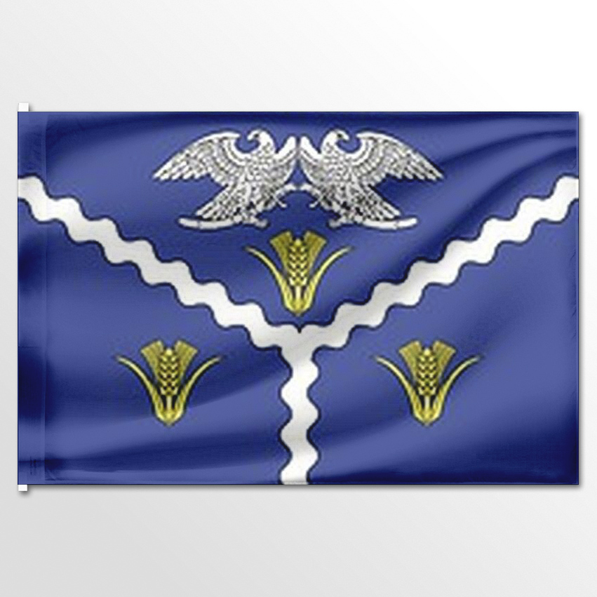 

Флаг ЦТП ФЕНИКС Ближнеосиновского сельского поселения 135x90 см, 8067-135x90