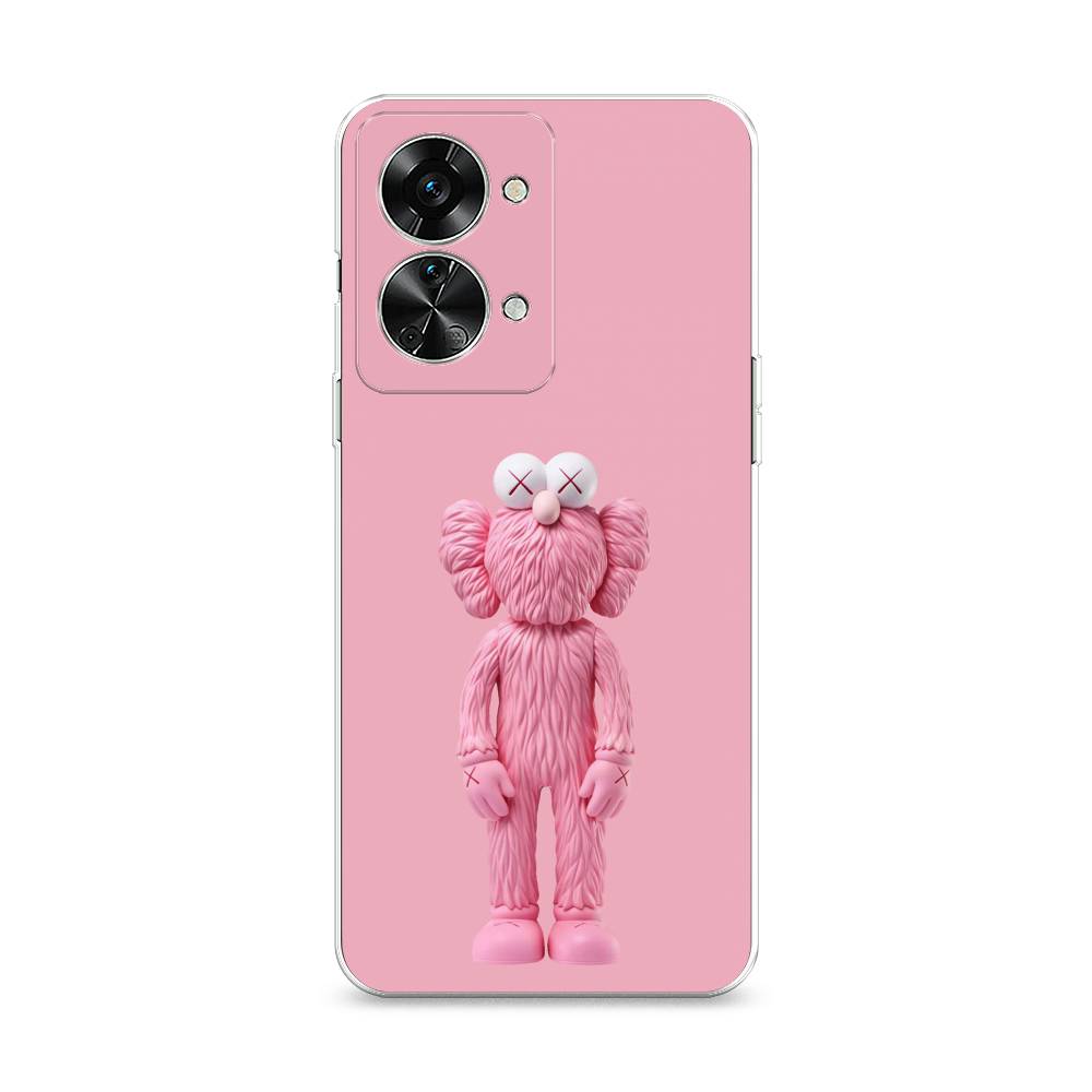 

Чехол на OnePlus Nord 2T "KAWS pink doll", 153250-4
