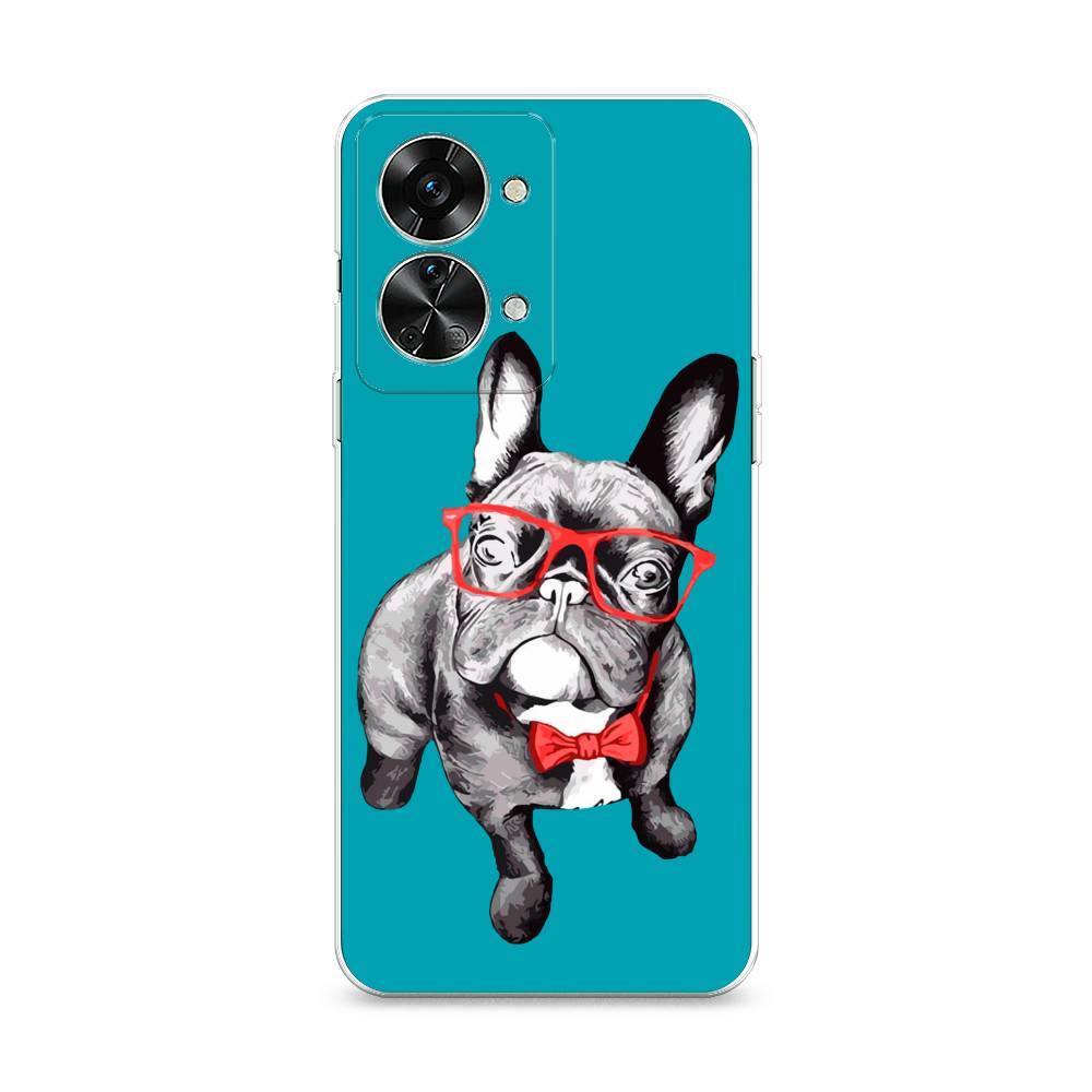 

Чехол на OnePlus Nord 2T "Французский бульдог", 153250-1