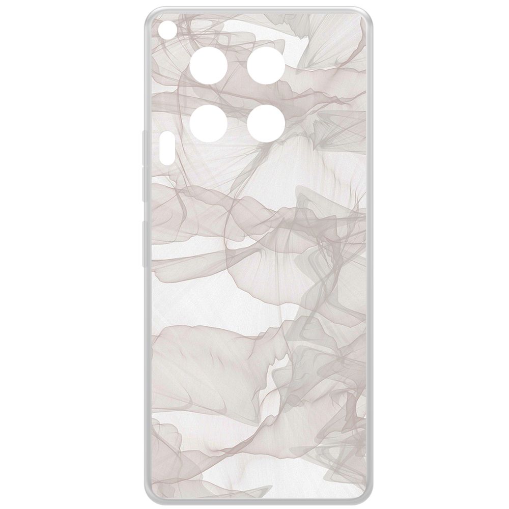

Чехол-накладка Krutoff Clear Case Абстракт 3 для TECNO Camon 30, Прозрачный