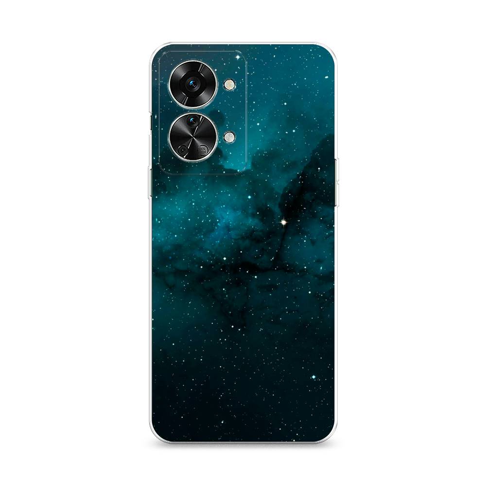 

Чехол на OnePlus Nord 2T "Синий космос", 153250-2