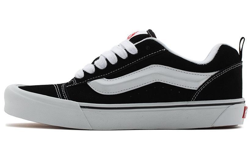 

Кеды унисекс Vans Knu Skool черные 38.5 EU, Черный, Knu Skool