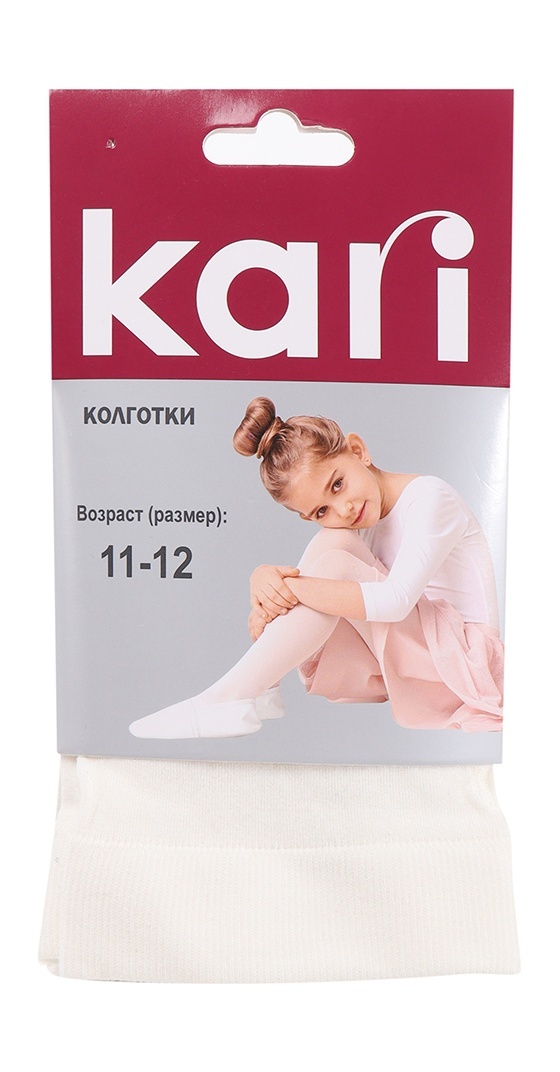 

Колготки детские Kari A80933, белый,, 233908