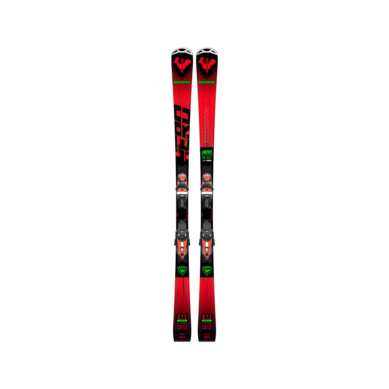 Горные лыжи Rossignol Hero Elite ST TI + NX 12 Konect GW 22/23, 162