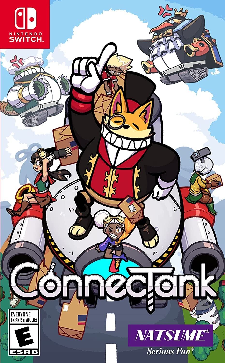 ConnecTank (Nintendo Switch)