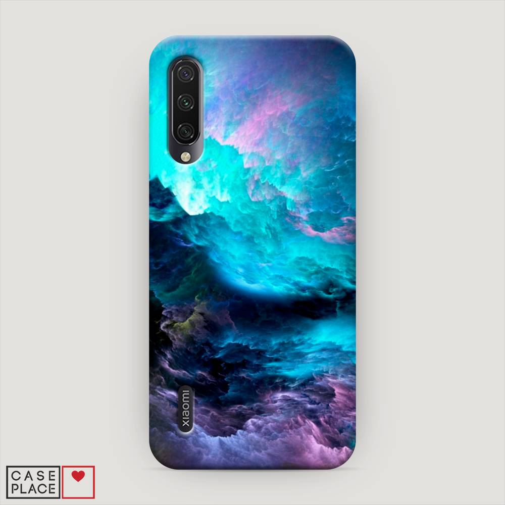 

Пластиковый чехол "Бирюзовое небо" на Xiaomi Mi A3, 36020-3