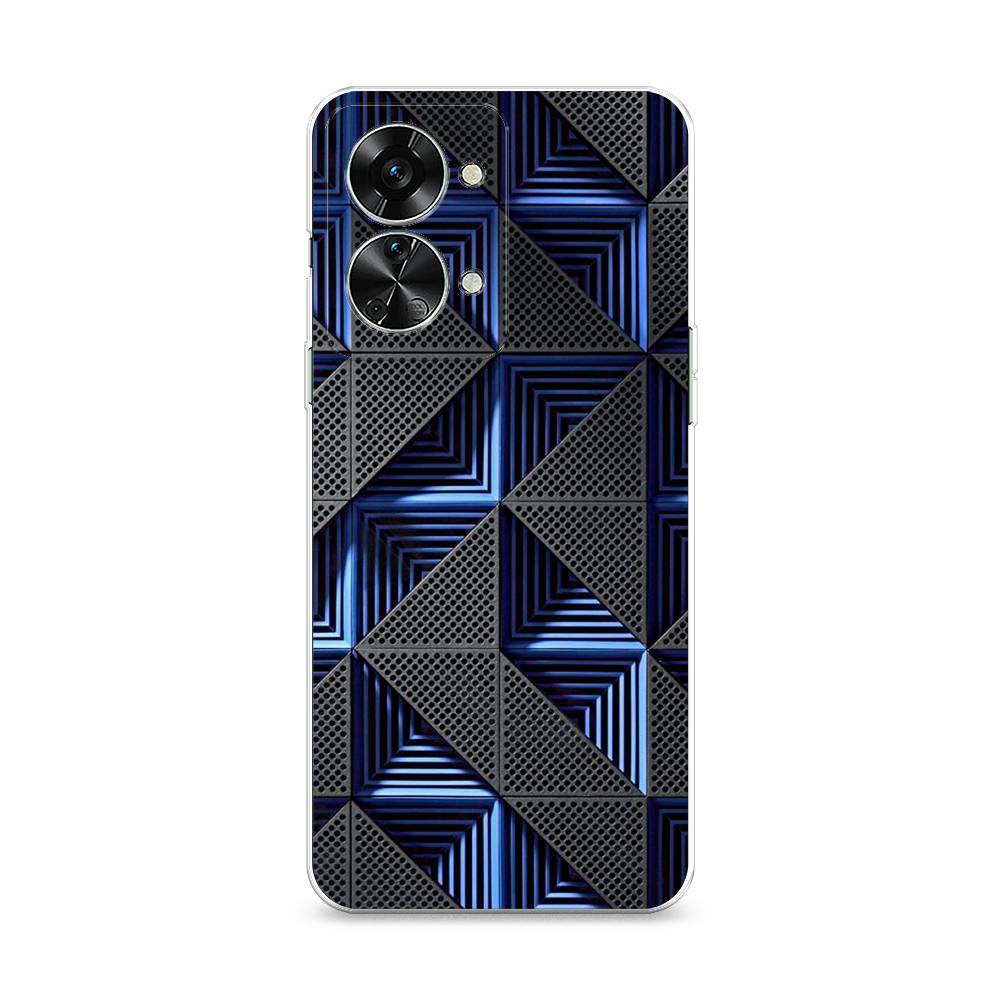 

Чехол на OnePlus Nord 2T "IBM", Серый;синий, 153250-3