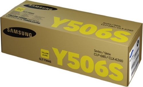 Картридж для лазерного принтера Samsung SU526A желтый, оригинальный