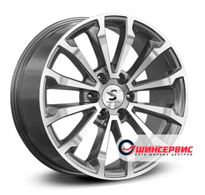 Диски Premium Series КР006 Patrol R20x85J 6x1397 ET30 ЦО779 27400₽