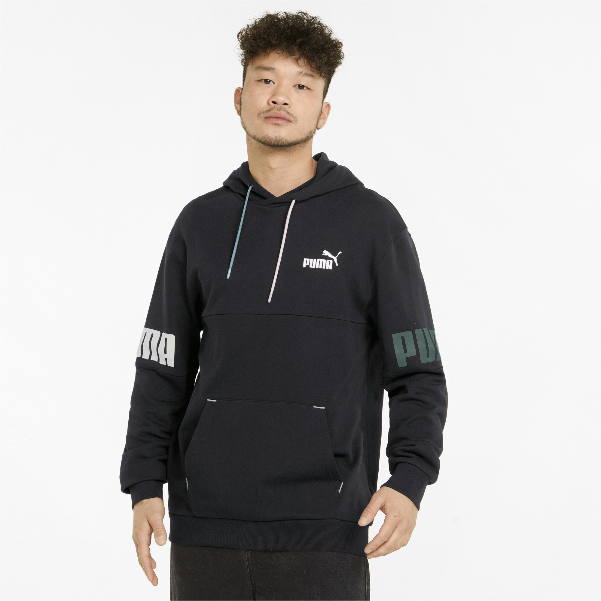 

Худи мужское PUMA 84800951 черное 2XL, 84800951