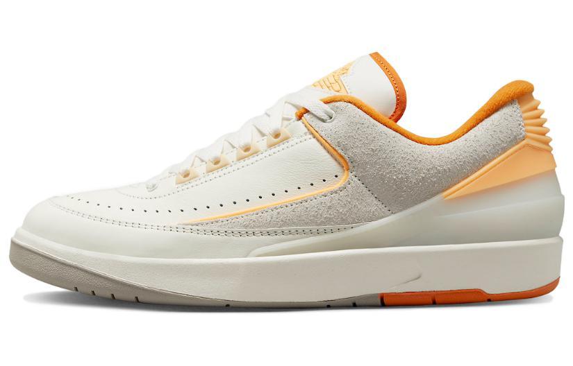 

Кеды унисекс Jordan Air Jordan 2 Low Craft Melon Tint бежевые 47.5 EU, Бежевый, Air Jordan 2 Low Craft Melon Tint