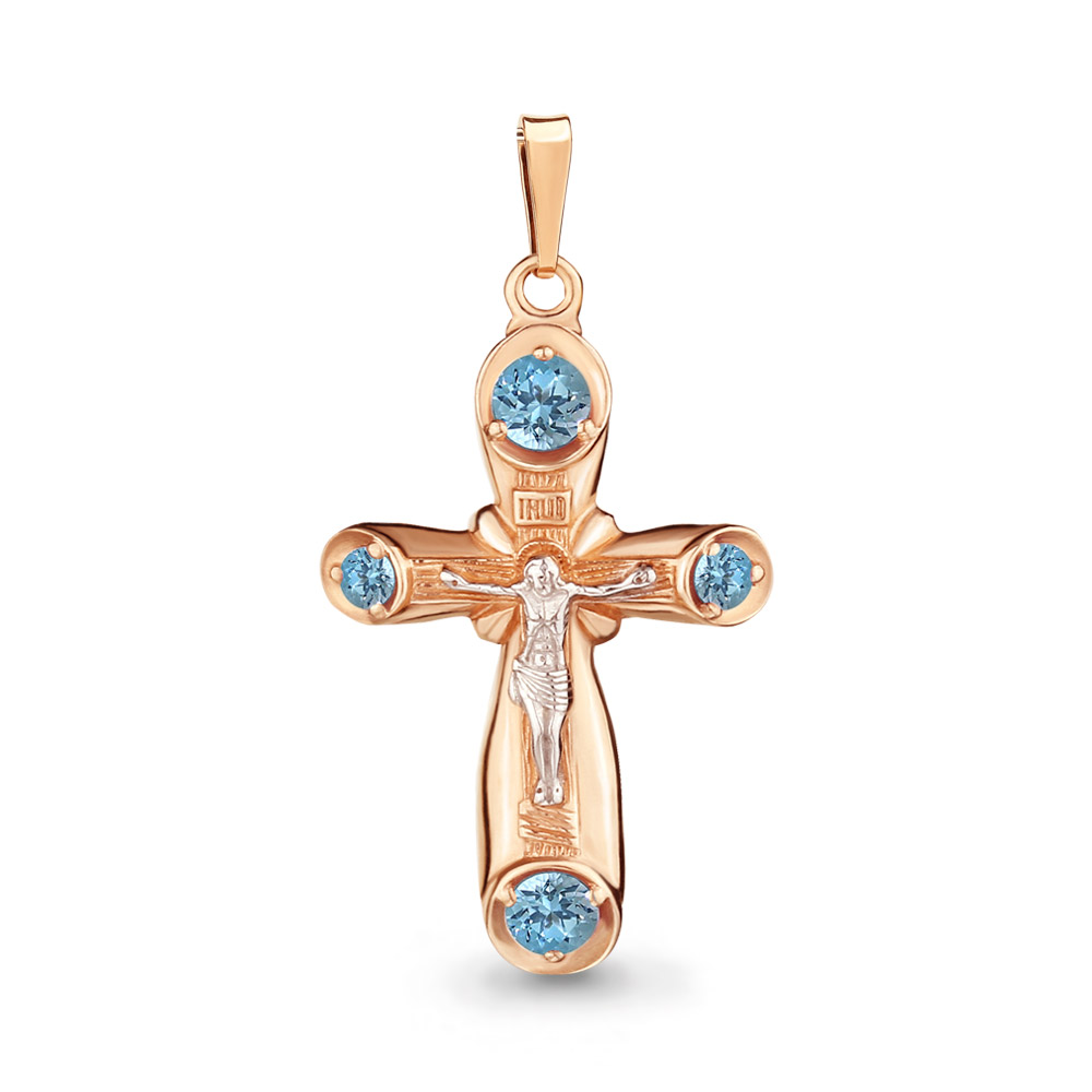 

Кулон из серебра с топазом Aquamarine Aquamarine 2225205_925_з, 2225205_925_з