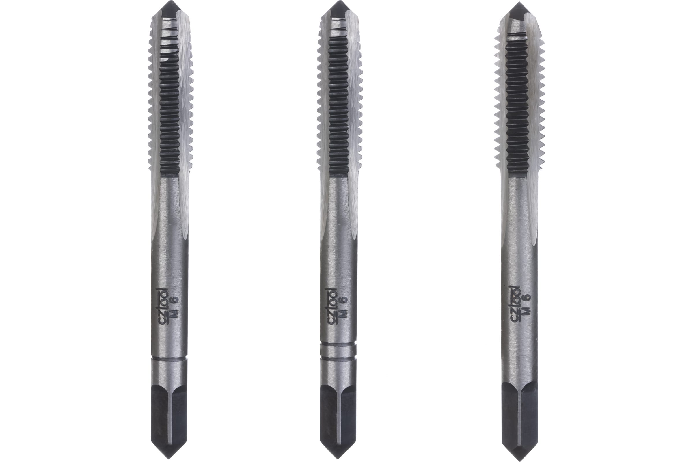 

Bucovice Tools Набор метчиков из 3-х шт. М 6 Шаг 1.0 мм 115CrV3 110060-3