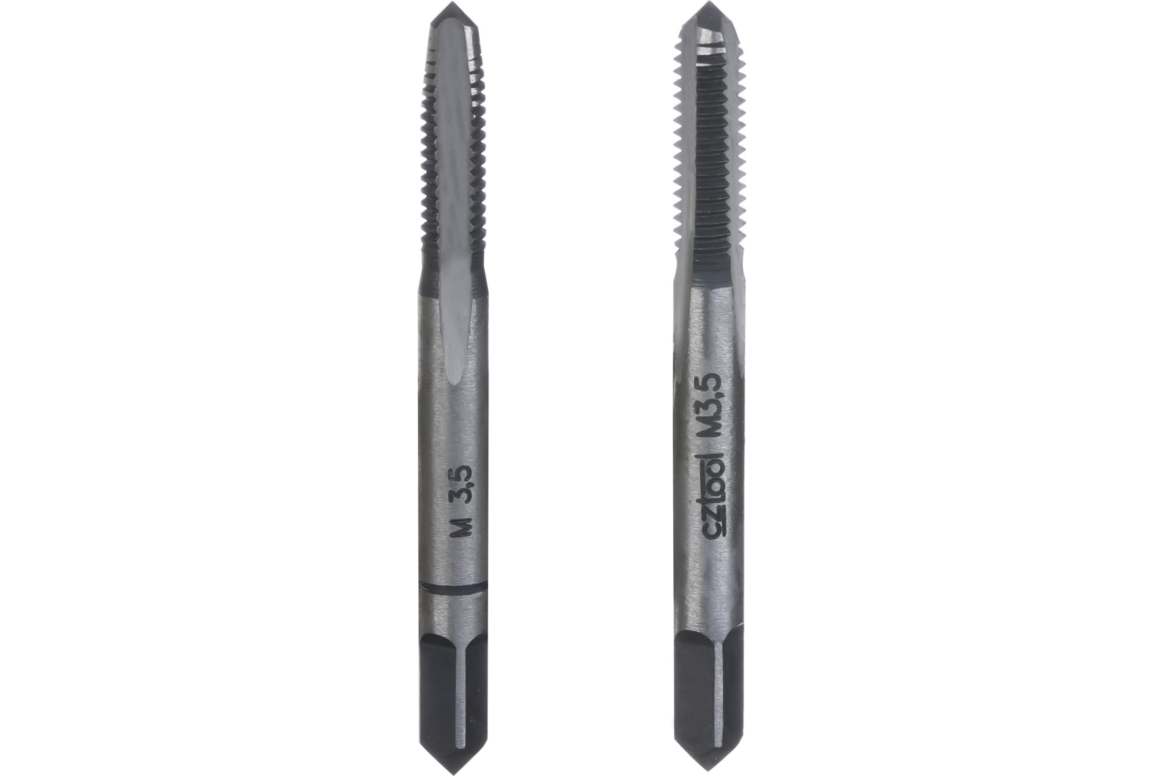 

Bucovice Tools Набор метчиков из 2-х шт. М 3.5 Шаг 0.6 мм 115CrV3 110035