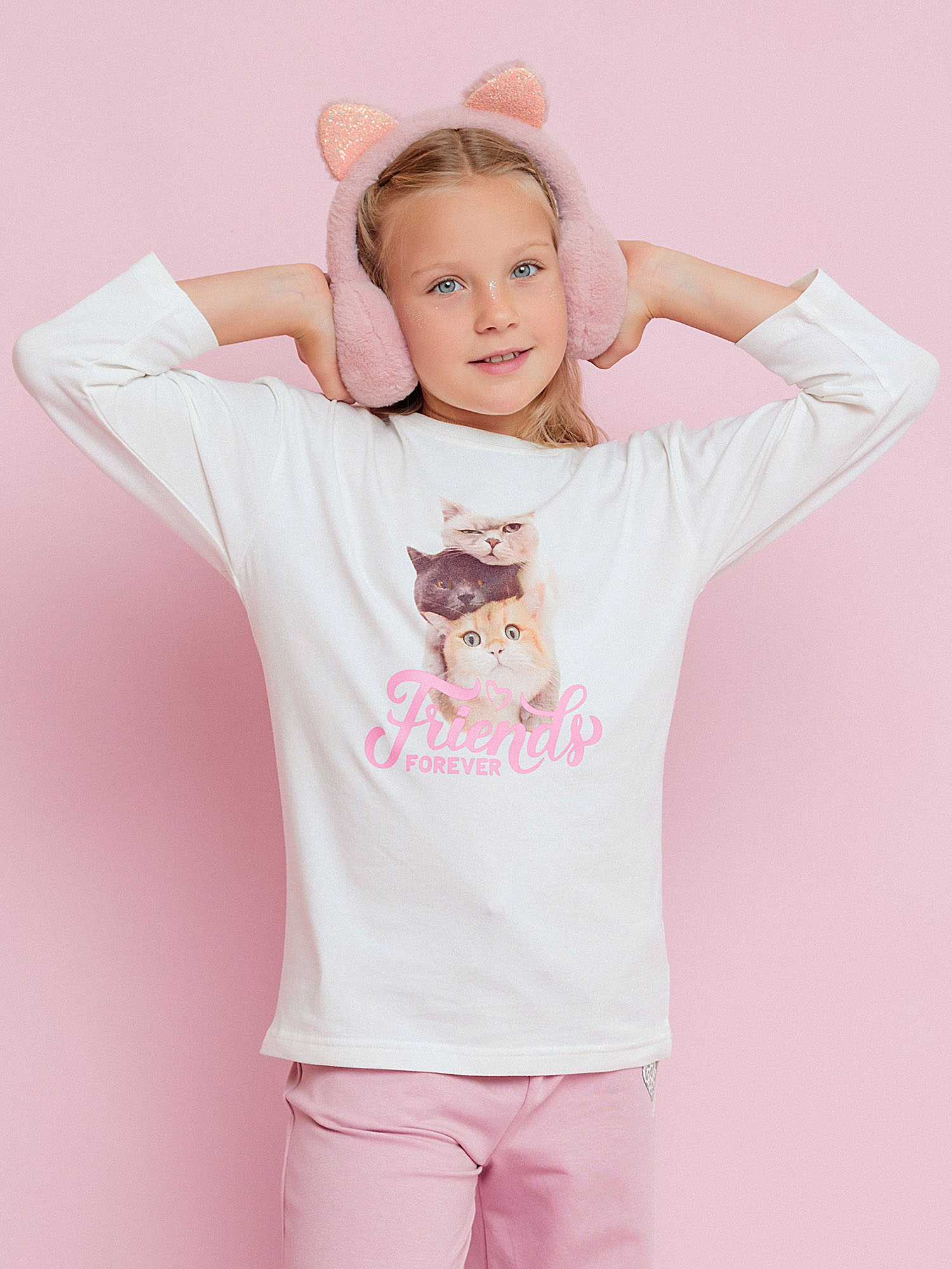 

Лонгслив Batik 004_ОС24, размер 116, цвет молочный, Белый, 004_ОС24