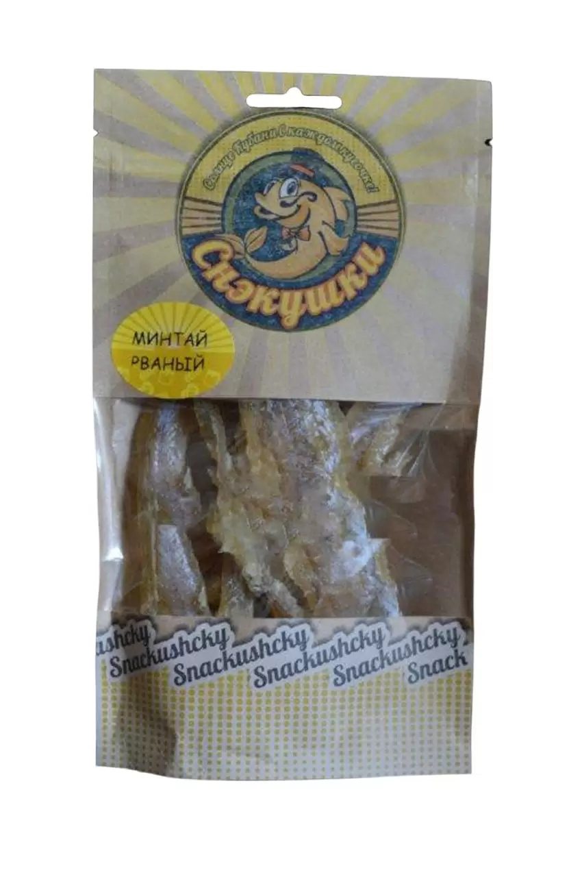 Минтай Снэкушки рваный 20x70 г 2175₽