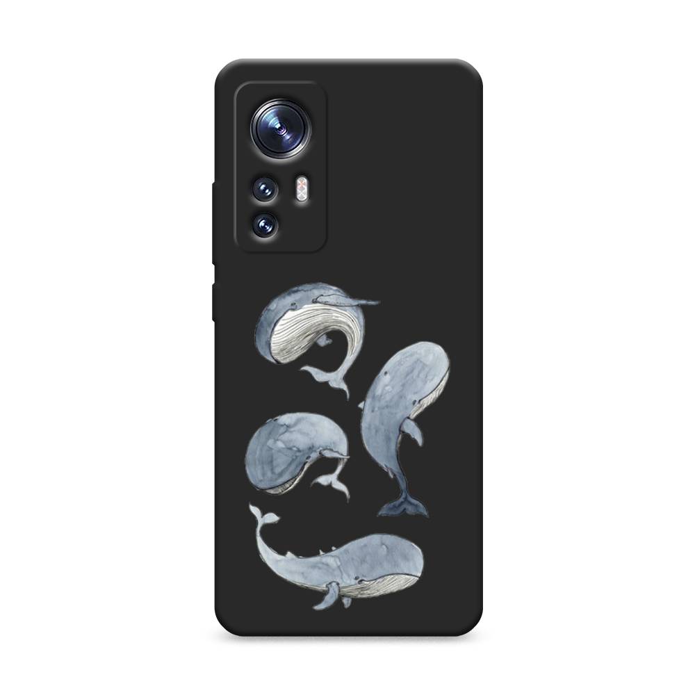 

Чехол Awog на Xiaomi 12 "Киты", 312352-1