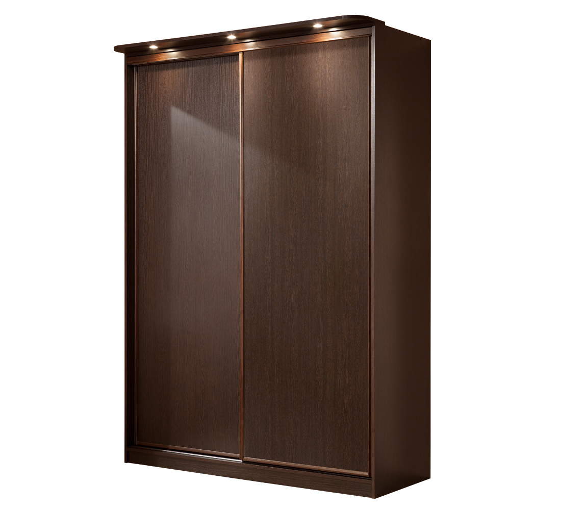 

Шкаф-купе Hoff Home Стандарт 80333491 135х59,5х229,5, венге