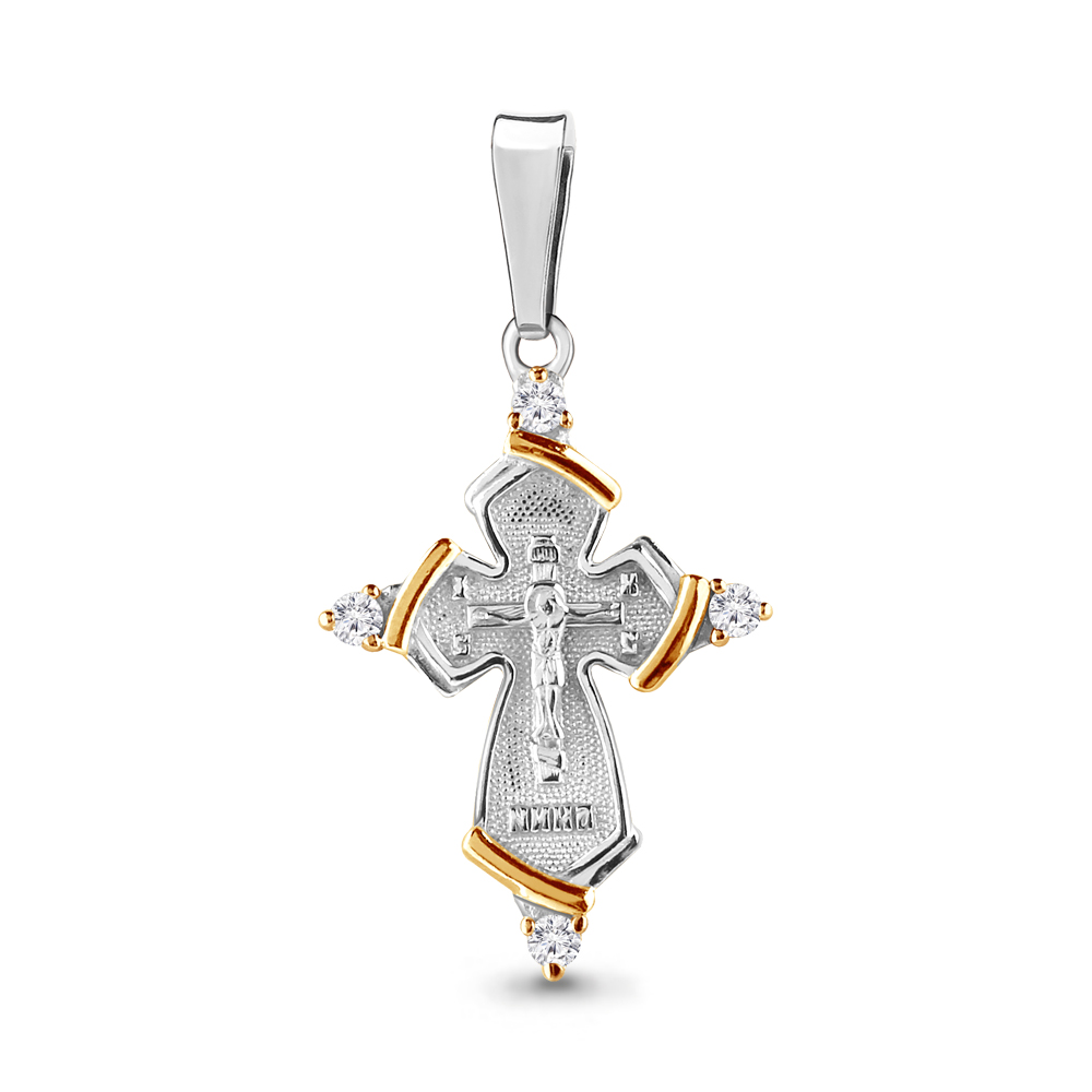 

Кулон из серебра с фианитом Aquamarine Aquamarine 22228А_925_р, 22228А_925_р