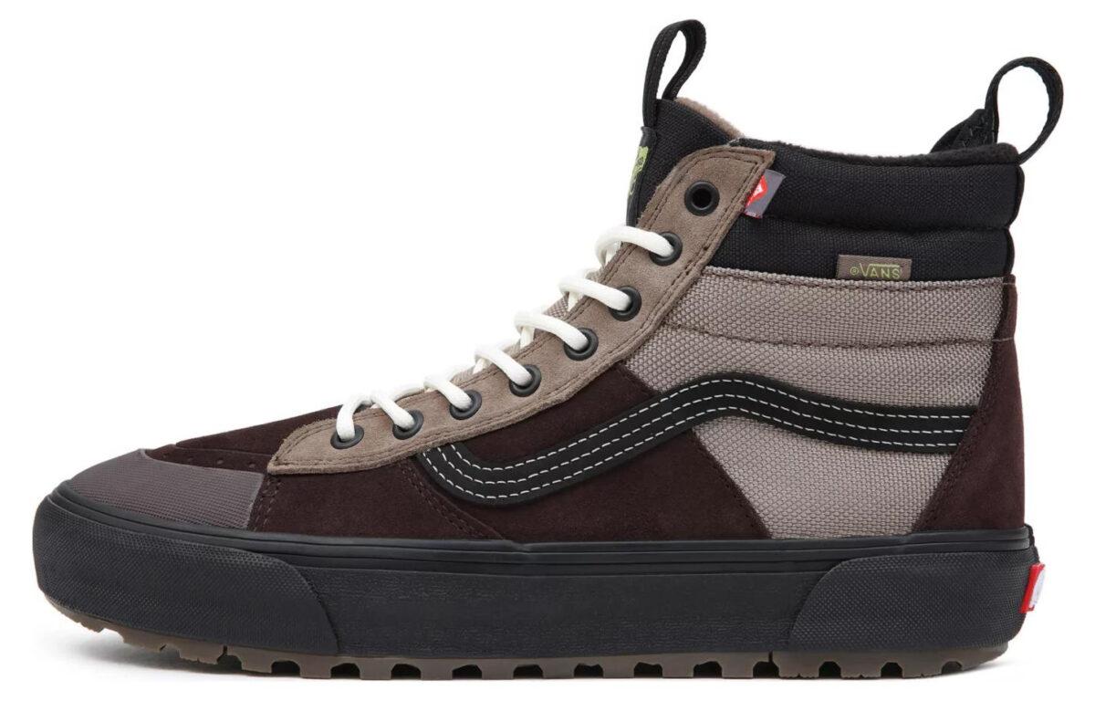 

Кеды унисекс Vans SK8 Buty Mte-2 коричневые 40.5 EU, Коричневый, SK8 Buty Mte-2