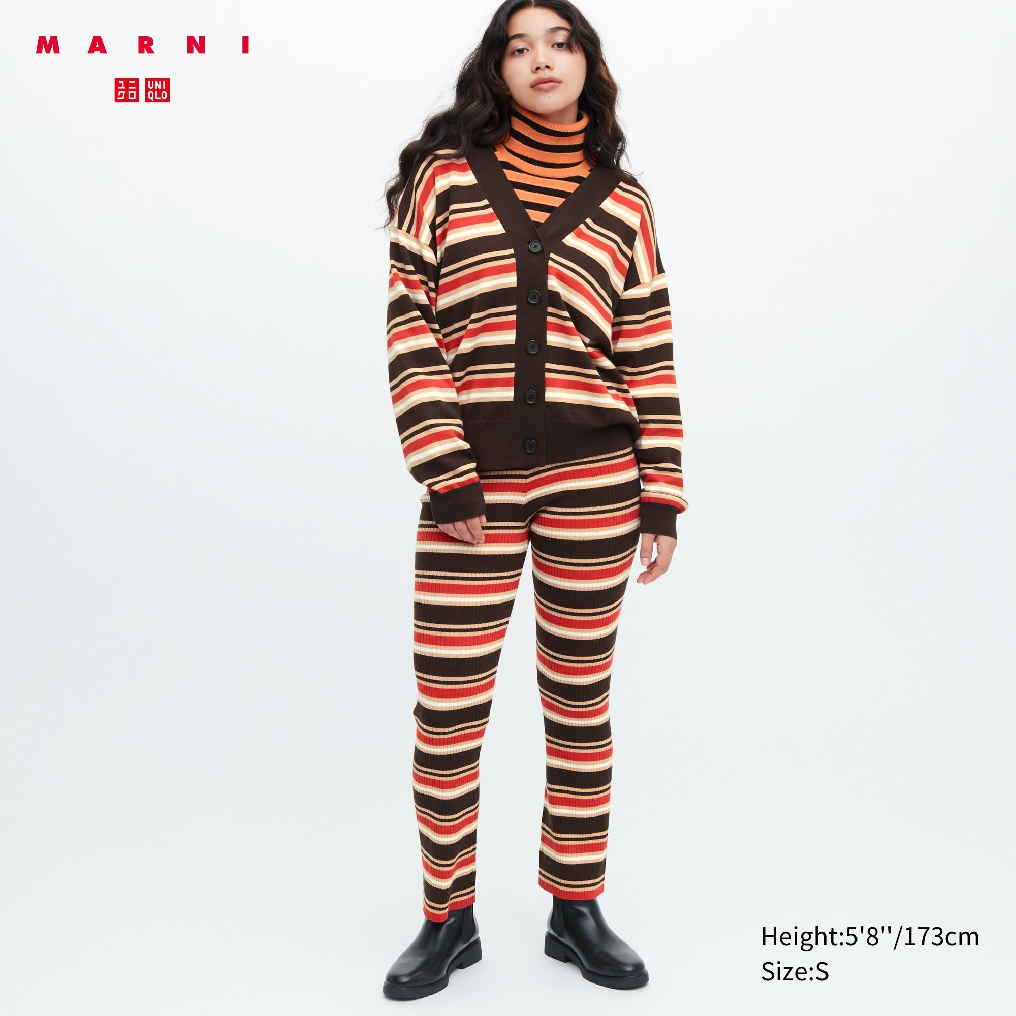 

Брюки женские UNIQLO 457959COL38 коричневые XL (доставка из-за рубежа), 457959COL38