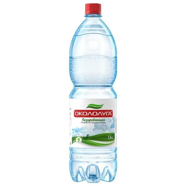 

Вода Окололуга с газом 15 л