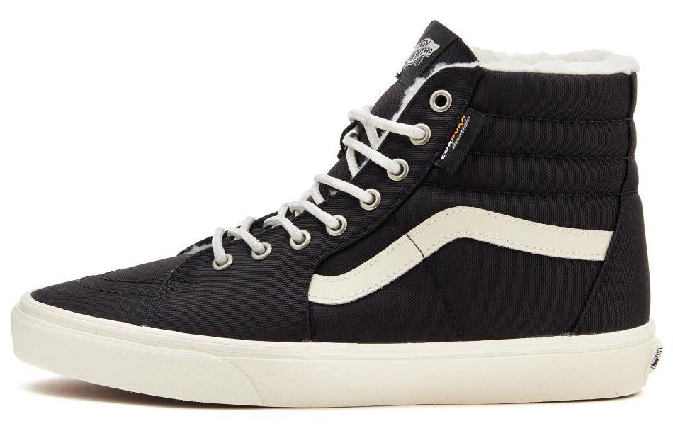 

Кеды унисекс Vans SK8 Cordura Sherpa черные 35 EU, Черный, SK8 Cordura Sherpa