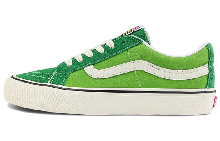 

Кеды унисекс Vans SK8 LOW VR3 зеленые 44.5 EU, Зеленый, SK8 LOW VR3