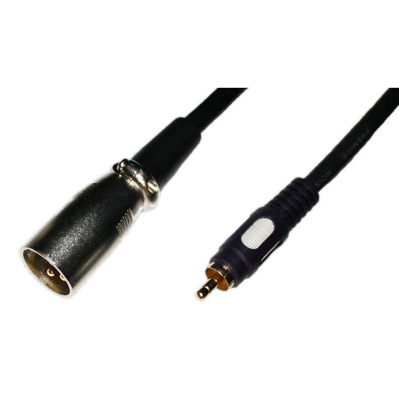 

Переходник Pro Legend PL2286 XLR - RCA 0.3м