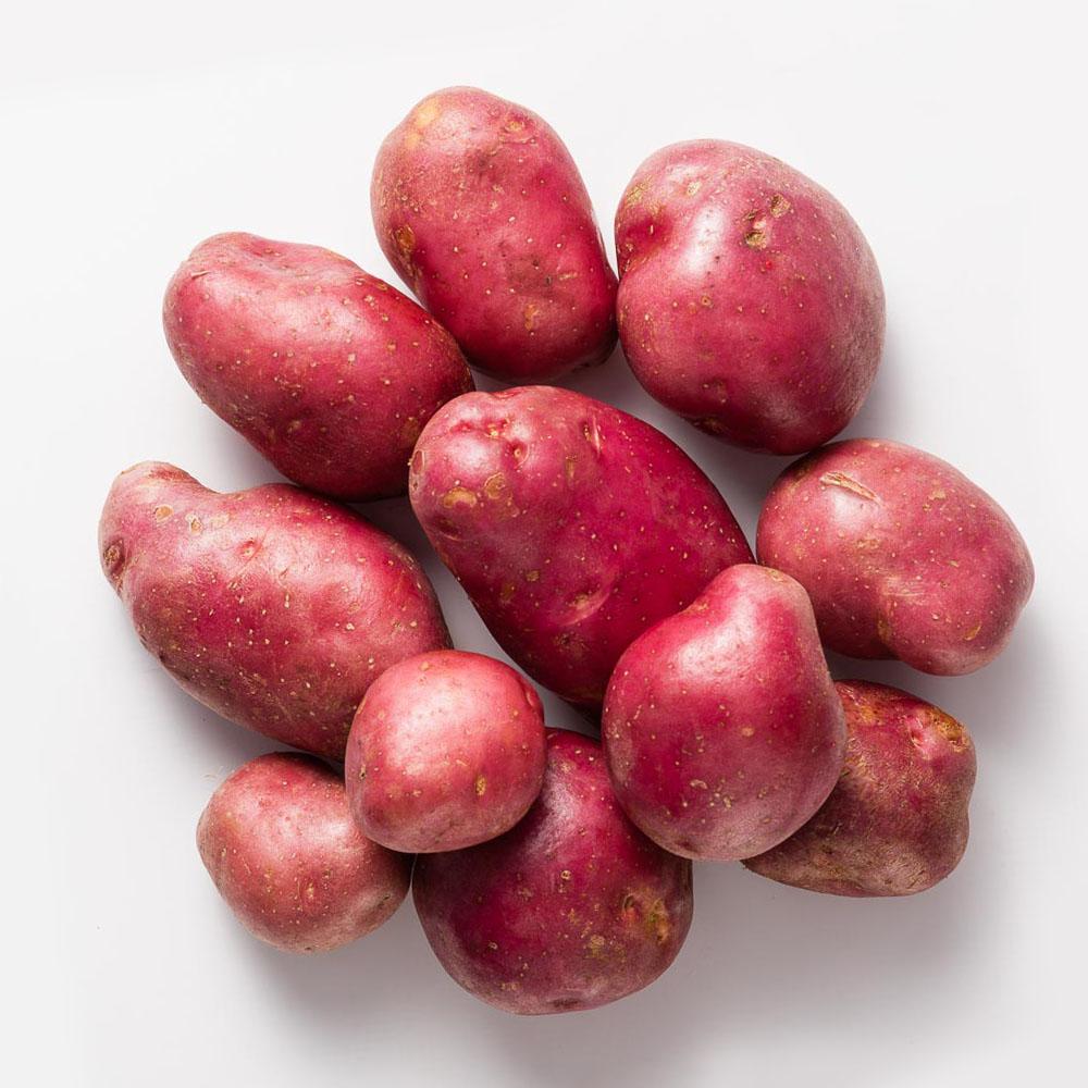 

Картофель красный мытый 25 кг