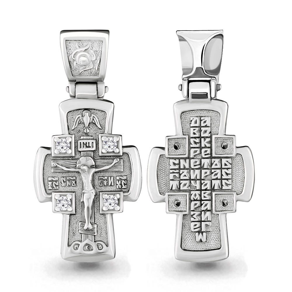 

Кулон из серебра с фианитом Aquamarine Aquamarine 22119_925_р, 22119_925_р