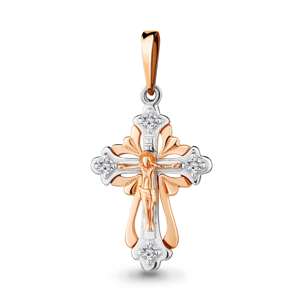 

Кулон из красного золота с фианитом Aquamarine Aquamarine 22040_585_кз, 22040_585_кз