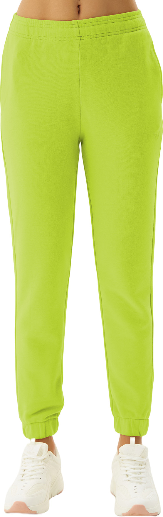 Спортивные брюки женские Bilcee Women Knitting Pants зеленые S