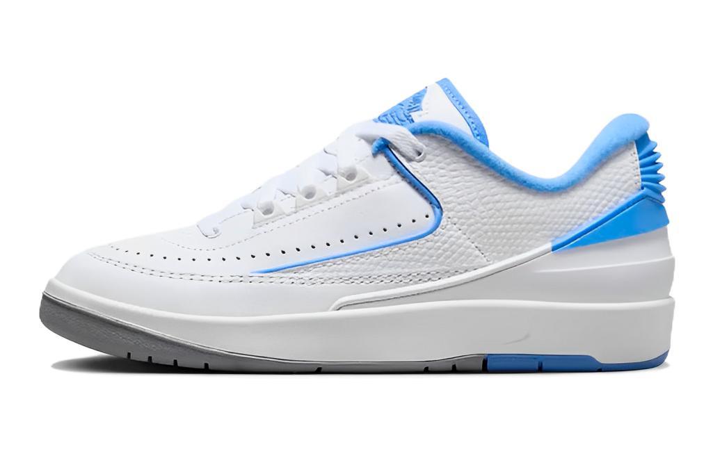 

Кеды унисекс Jordan Air Jordan 2 GS белые 36.5 EU, Белый, Air Jordan 2 GS
