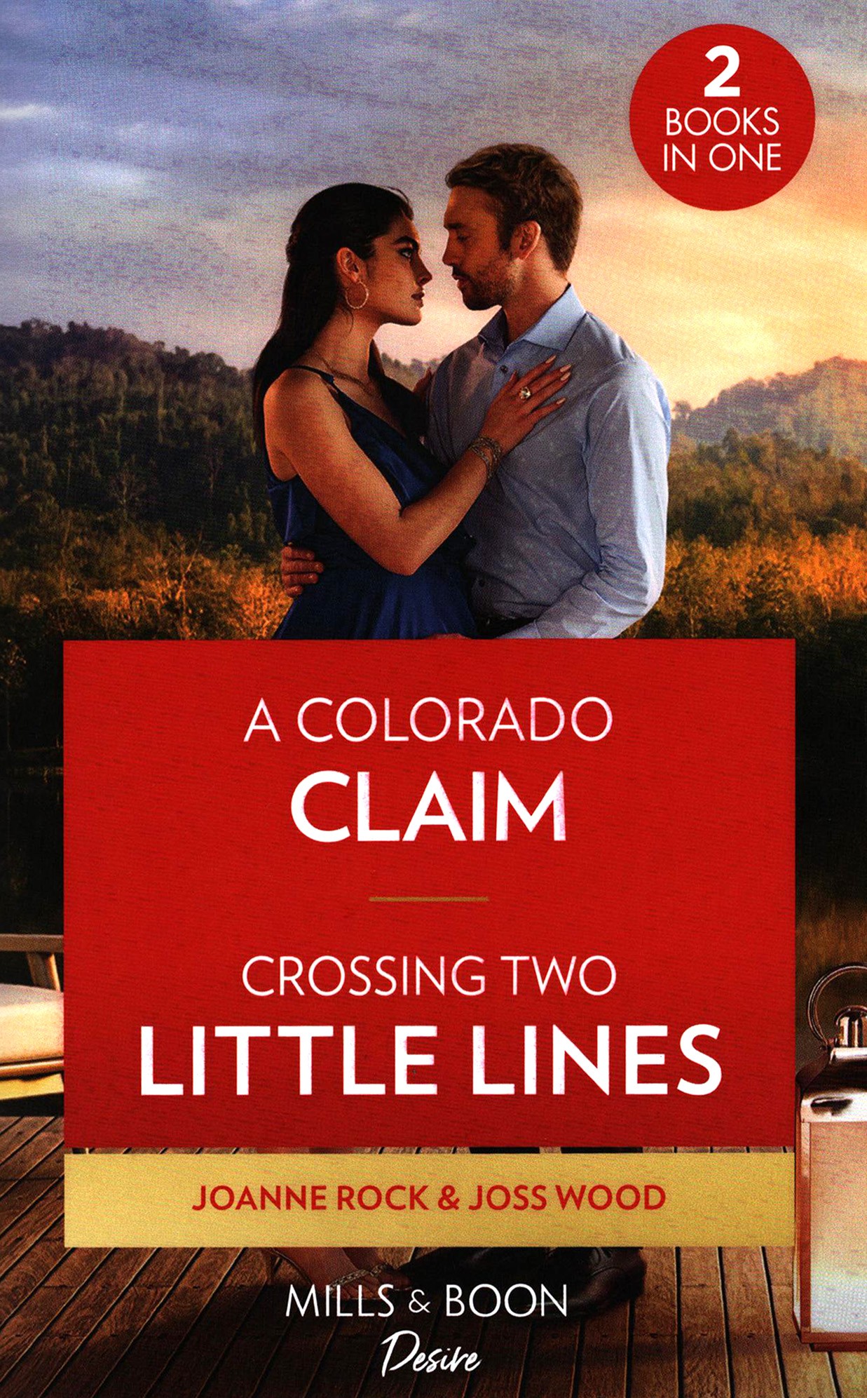 

A Colorado Claim Crossing Two Little Lines
